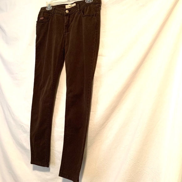 Hollister Women Skinny Stretch Jeans Brown Size 7 W 28 - Picture 4 of 11